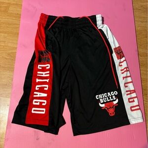 Chicago bulls medium kids teens shorts